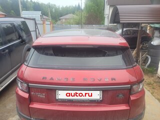2013 Land Rover Range Rover Evoque 6-speed I, красный, 1800000 рублей, вид 3
