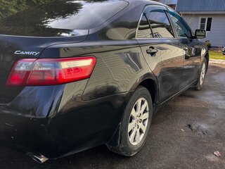 2008 Toyota Camry VI (XV40), чёрный, 870000 рублей, вид 5