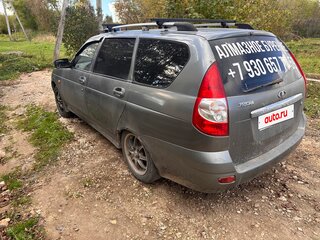 2010 Lada (ВАЗ) Priora I, серый, 199999 рублей, вид 5