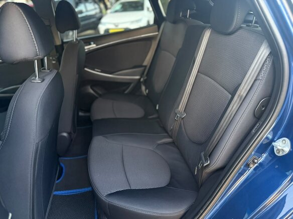 2016 Hyundai Solaris I Рестайлинг, синий - вид 17