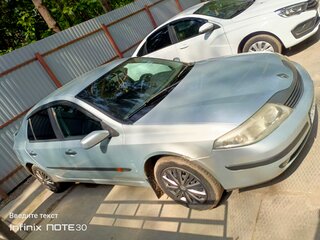 2001 Renault Laguna I, серебристый, 265000 рублей, вид 1