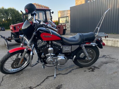 2000 Harley-Davidson XL1200, чёрный, 550219 рублей, вид 2