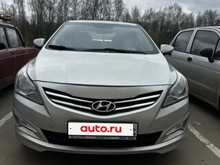 2014 Hyundai Solaris I, серый, 1050000 рублей, вид 1