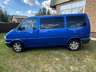 1995 Volkswagen Multivan T4, синий, 1000000 рублей, вид 2