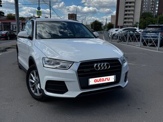 2015 Audi Q3 I (8U) Рестайлинг, белый, 1550000 рублей, вид 2