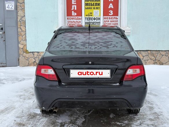 2011 Daewoo Nexia I Рестайлинг, чёрный, 165000 рублей - вид 4