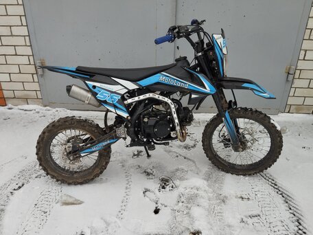 2024 Motoland APEX125, синий, 64000 рублей, вид 1