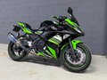 2017 Kawasaki Ninja 650, зелёный, 570000 рублей - вид 8