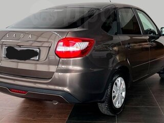 2019 Lada (ВАЗ) Granta I Рестайлинг, коричневый, 745000 рублей, вид 5