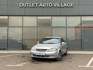 2005 Chevrolet Lacetti I, серебристый, 489000 рублей, вид 1