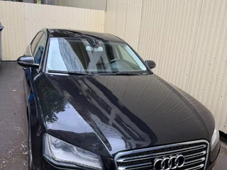 2011 Audi A8 III (D4), чёрный, 999320 рублей, вид 1