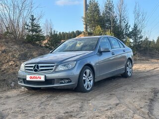 2009 Mercedes-Benz C-Класс 200 III (W204), серый, 900000 рублей, вид 1