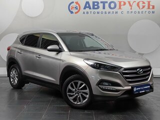 2018 Hyundai Tucson III, бежевый, 1786000 рублей, вид 1