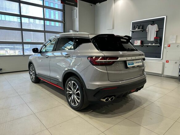 2022 Geely Coolray I, серый - вид 5
