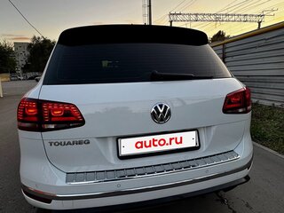 2016 Volkswagen Touareg II Рестайлинг, белый, 2580000 рублей, вид 5