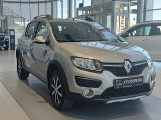 2017 Renault Sandero Stepway II, бежевый, 919000 рублей, вид 3