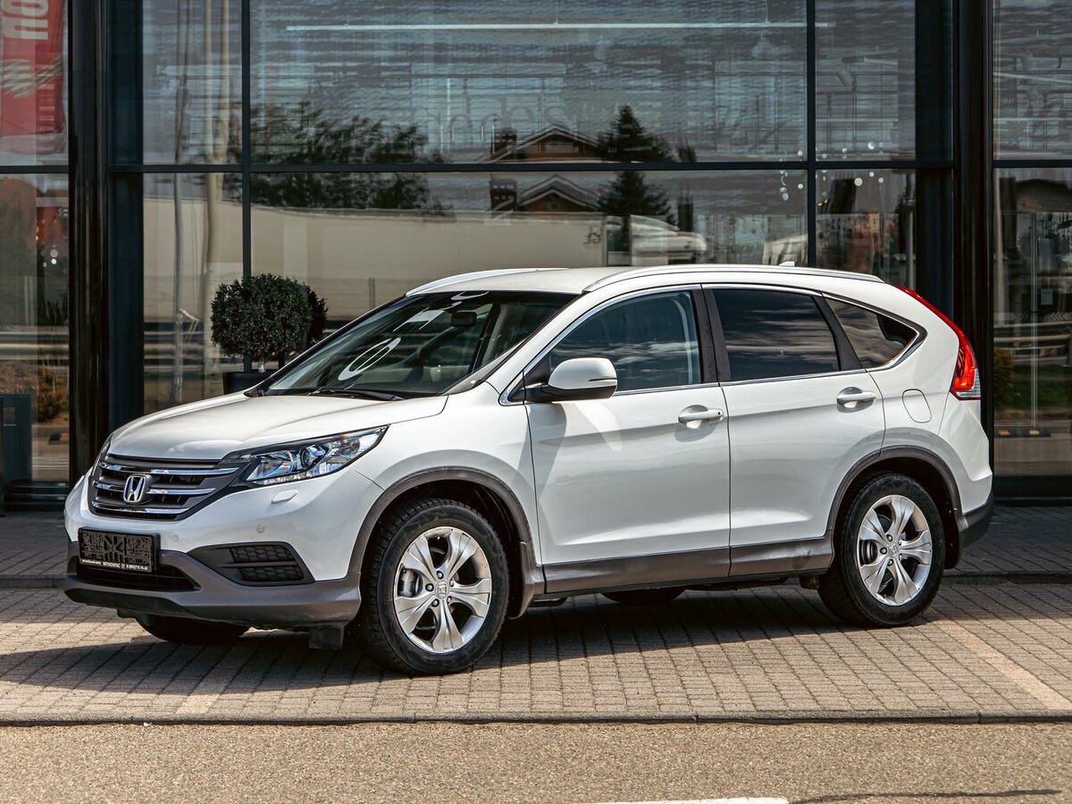 Открыть фотографии: Honda CR-V IV