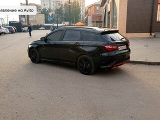 2024 Lada (ВАЗ) Vesta SW Sportline I Рестайлинг (NG), чёрный, 1750000 рублей, вид 5