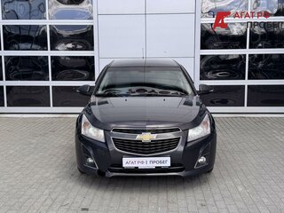 2014 Chevrolet Cruze I Рестайлинг, серый, 570000 рублей, вид 2