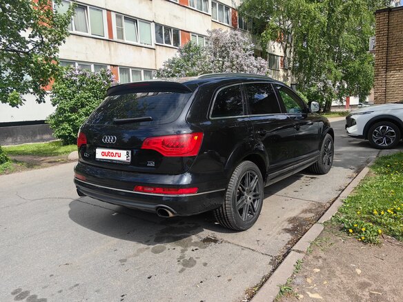 2014 Audi Q7 I (4L) Рестайлинг, чёрный, 2300000 рублей - вид 5