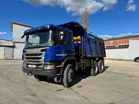 2017 Scania P-series, синий, 5360000 рублей, вид 3