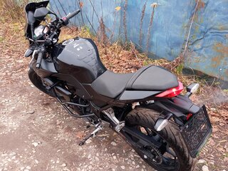 2016 Kawasaki Z 300, чёрный, 385000 рублей, вид 2