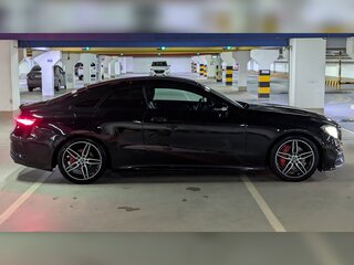 2018 Mercedes-Benz E-Класс 200 V (W213, S213, C238), чёрный, 3000000 рублей, вид 4