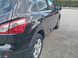 2012 Nissan Qashqai I Рестайлинг, фиолетовый, 1000000 рублей, вид 4