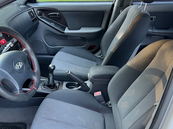 2005 Hyundai Elantra III (XD2) Рестайлинг, серебристый, 305000 рублей - вид 16