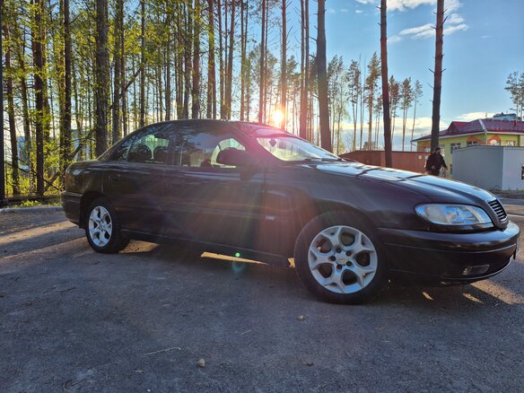 2002 Opel Omega B Рестайлинг, чёрный, 230000 рублей - вид 4