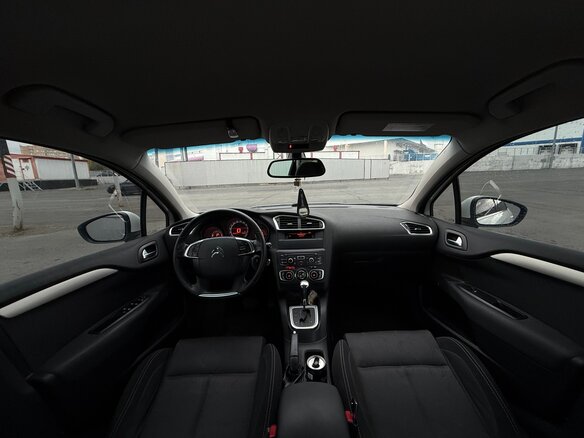 2012 Citroen C4 II, белый, 521000 рублей - вид 9