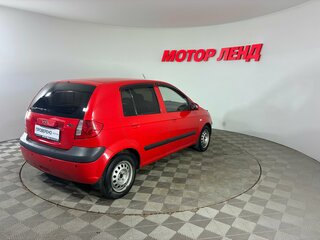 2007 Hyundai Getz I Рестайлинг, красный, 515000 рублей, вид 4