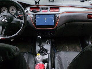 2006 Mitsubishi Lancer IX, чёрный, 320000 рублей, вид 4
