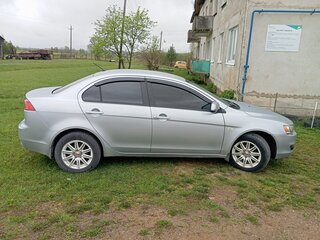 2008 Mitsubishi Lancer X, серый, 530000 рублей, вид 5