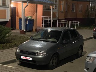 2008 Lada (ВАЗ) Kalina I, серый, 300000 рублей, вид 1