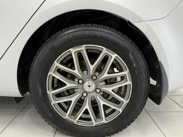 2015 Kia Rio III, серебристый - вид 10