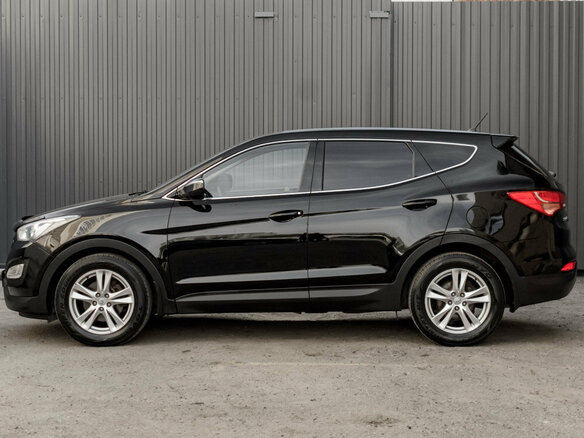 2013 Hyundai Santa Fe III, чёрный, 1780000 рублей - вид 7