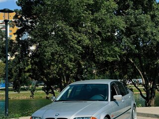 2001 BMW 3 серии 320i IV (E46), серебристый, 920000 рублей, вид 2