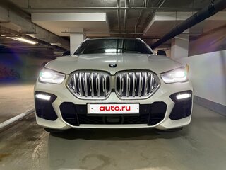 2020 BMW X6 30d III (G06), белый, 7600000 рублей, вид 2
