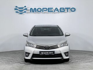 2014 Toyota Corolla XI (E160, E170, E180), серебристый, 1320000 рублей, вид 2