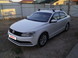 2016 Volkswagen Jetta VI Рестайлинг, белый, 1700000 рублей, вид 1