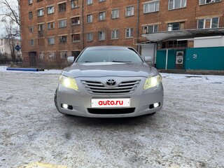 2008 Toyota Camry VI (XV40), серебристый, 1280000 рублей, вид 2
