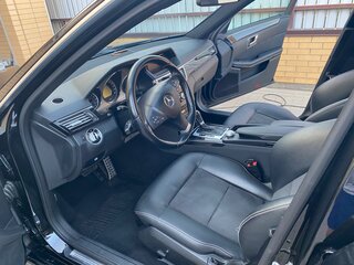 2010 Mercedes-Benz E-Класс 250 5G-Tronic IV (W212, S212, C207), чёрный, 1500000 рублей, вид 2