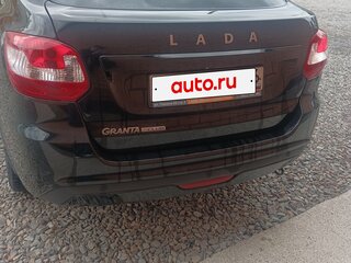 2024 Lada (ВАЗ) Granta I Рестайлинг, чёрный, 950000 рублей, вид 2