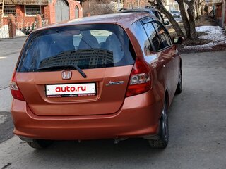 2008 Honda Jazz I Рестайлинг, коричневый, 550000 рублей, вид 4