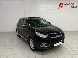 2011 Hyundai ix35 I, чёрный, 1320000 рублей, вид 3