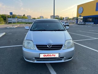 2001 Toyota Corolla IX (E120, E130), серебристый, 475000 рублей, вид 2