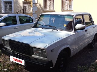2008 Lada (ВАЗ) 2107, белый, 300000 рублей, вид 4