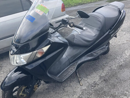 2006 Suzuki Burgman (SkyWave) 400, чёрный, 279000 рублей, вид 3