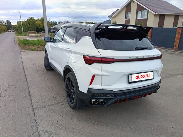 2024 Geely Coolray (Binyue Cool) I Рестайлинг, белый, 2000000 рублей - вид 7